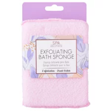 Exfoliating Bath Sponge - Pink